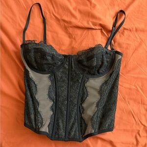 Urban outfitters Out From Under Modern Love Corset